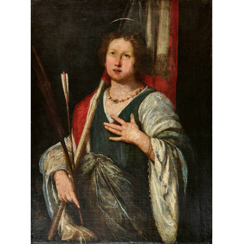 BERNARDO STROZZI : Sant'Orsola (DOBIASCHOFSKY AUKTIONEN AG)