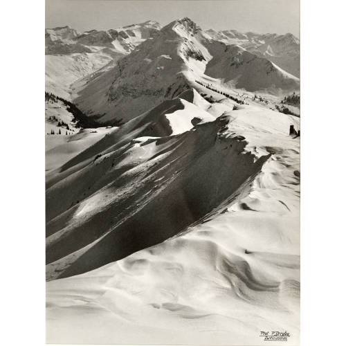 PAUL DREYFUSS : 'Grifferhorn bei Gstaad' (DOBIASCHOFSKY AUKTIONEN AG)