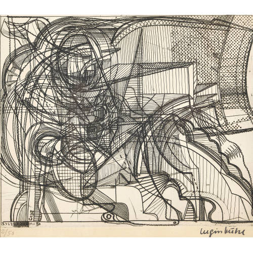 BERNHARD LUGINB�HL : 'Kleiner Zyklop II' (DOBIASCHOFSKY AUKTIONEN AG)
