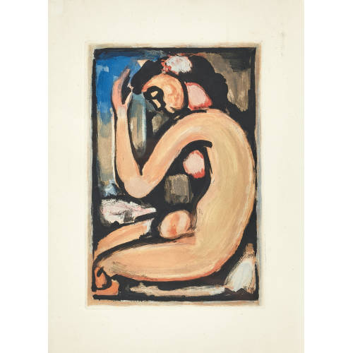GEORGES ROUAULT : 'Nu de profil' (DOBIASCHOFSKY AUKTIONEN AG)