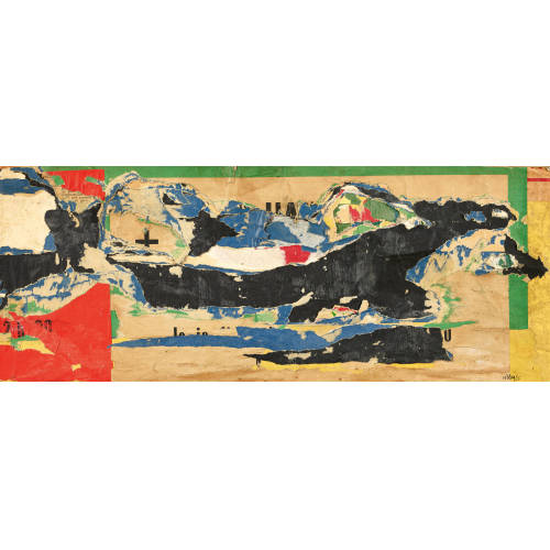 JACQUES DE LA VILLEGL� : 'Pont SNCF, Avenue du Maine' (DOBIASCHOFSKY AUKTIONEN AG)