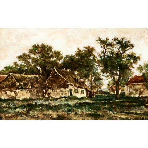 PAUL JOSEPH CONSTANTIN GABRI�L : 'Rozenburg' (DOBIASCHOFSKY AUKTIONEN AG)