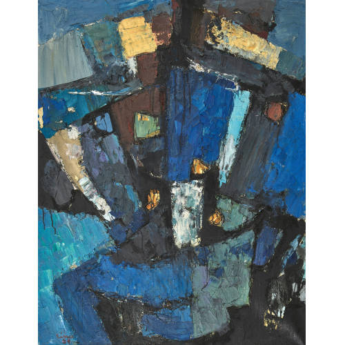 CARL WALTER LINER : 'Ohne Titel' (DOBIASCHOFSKY AUKTIONEN AG)