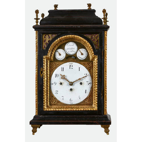 STOCKUHR : Wien, um 1800 (Jacob Heckel) (DOBIASCHOFSKY AUKTIONEN AG)