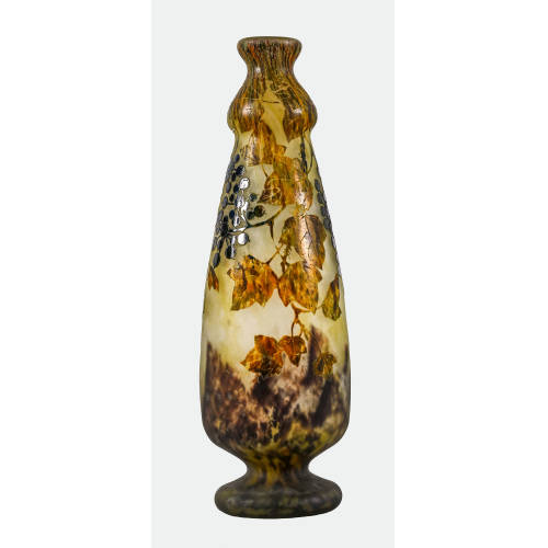 DAUM FR�RES : Vase, Nancy, um 1910 (DOBIASCHOFSKY AUKTIONEN AG)