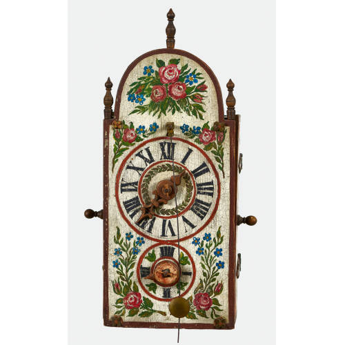 HOLZR�DERUHR : Alpenl�ndisch, 2. H�lfte 18. Jh (DOBIASCHOFSKY AUKTIONEN AG)