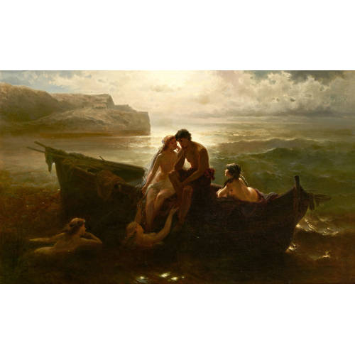 WILHELM KRAY : Die Verf�hrung des jungen Fischers (DOBIASCHOFSKY AUKTIONEN AG)