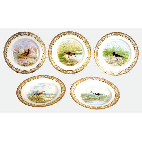 TELLER : Kopenhagen, 1969-1974 (Royal Copenhagen) (DOBIASCHOFSKY AUKTIONEN AG)