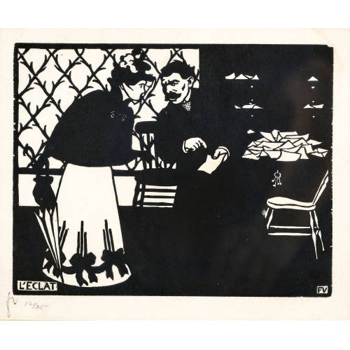 F�LIX VALLOTTON : 'L'�clat' (DOBIASCHOFSKY AUKTIONEN AG)