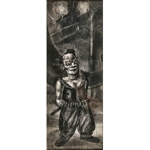 JOHANNES ROBERT SCH�RCH : Der Clown (DOBIASCHOFSKY AUKTIONEN AG)