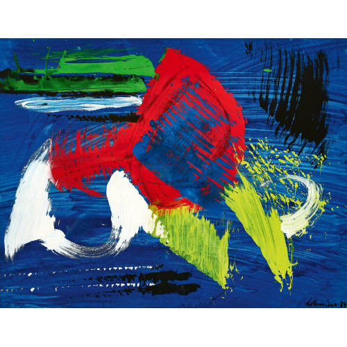 G�RARD ERNEST ALBERT SCHNEIDER : Composition abstraite (DOBIASCHOFSKY AUKTIONEN AG)