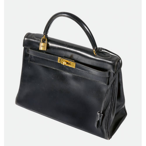 HERM�S : Handtasche 'Kelly Bag 32', 1979 (DOBIASCHOFSKY AUKTIONEN AG)