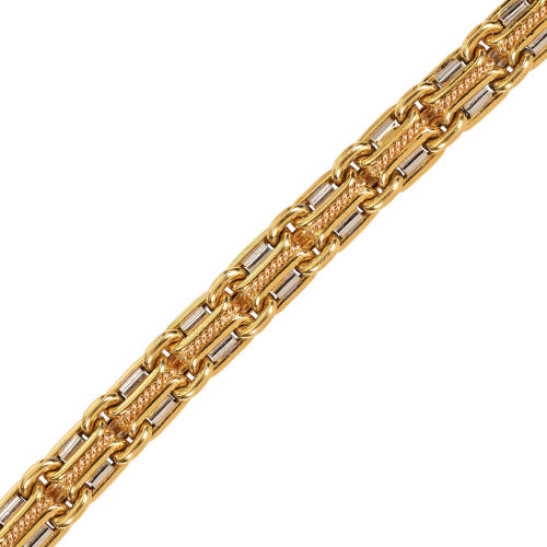 GOLD-BRACELET : (DOBIASCHOFSKY AUKTIONEN AG)