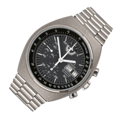 OMEGA : Herrenarmbanduhr 'Speedmaster Mark 4.5' (DOBIASCHOFSKY AUKTIONEN AG)