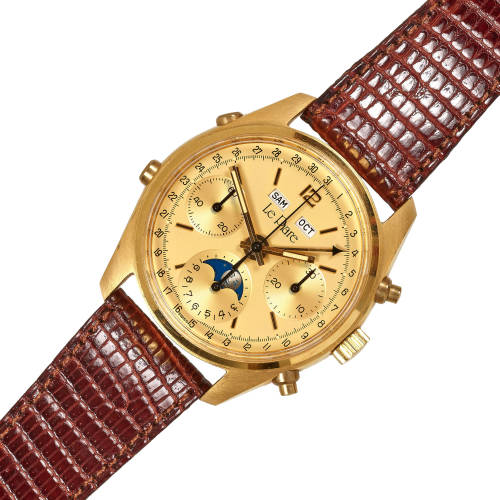 HERRENARMBANDUHR : Le Phare (DOBIASCHOFSKY AUKTIONEN AG)