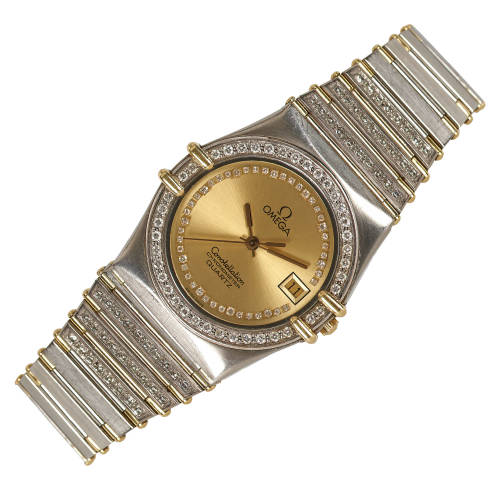 OMEGA : Armbanduhr 'Constellation' (DOBIASCHOFSKY AUKTIONEN AG)