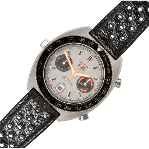 HEUER : Herrenarmbanduhr 'Autavia' (DOBIASCHOFSKY AUKTIONEN AG)