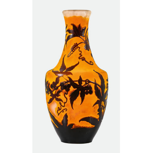 �MILE GALL� : Vase, 20. Jh (DOBIASCHOFSKY AUKTIONEN AG)