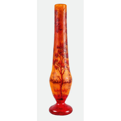 DAUM FR�RES : Vase, Nancy, um 1905 (DOBIASCHOFSKY AUKTIONEN AG)
