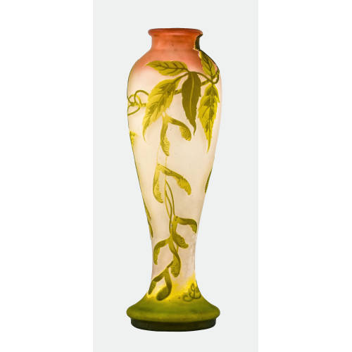 �MILE GALL� : Vase, Nancy, 1908-1914 (DOBIASCHOFSKY AUKTIONEN AG)