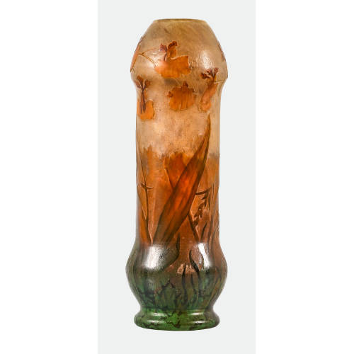 DAUM FR�RES : Vase, Nancy, um 1905-1910 (DOBIASCHOFSKY AUKTIONEN AG)