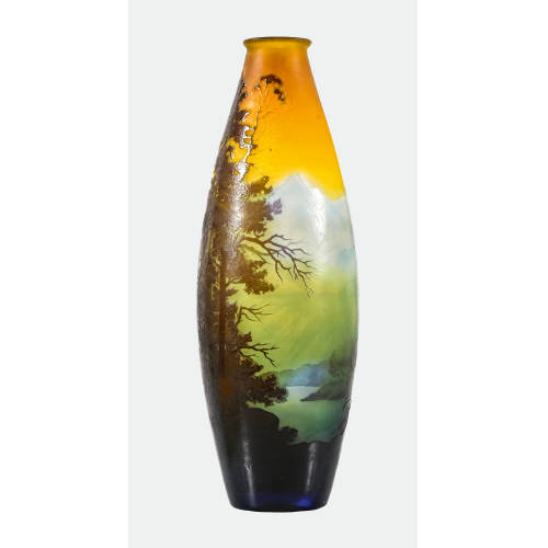 �MILE GALL� : Vase, Nancy, um 1910 (DOBIASCHOFSKY AUKTIONEN AG)