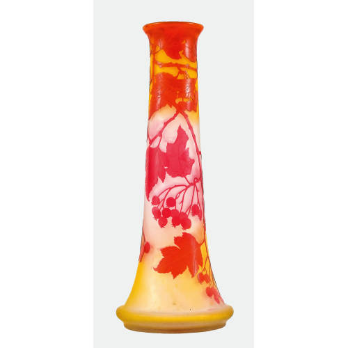 �MILE GALL� : Vase, Nancy, um 1904-1908 (DOBIASCHOFSKY AUKTIONEN AG)