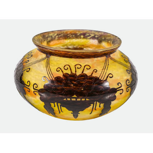 CHARLES SCHNEIDER : Vase, �pinay-sur-Seine, 1924-1927 (DOBIASCHOFSKY AUKTIONEN AG)