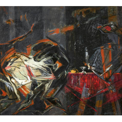 JEAN BERTHOLLE : 'L'aubergiste' (DOBIASCHOFSKY AUKTIONEN AG)