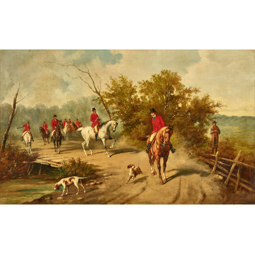 2. H�LFTE 19. JH. ENGLAND : Fox Hunting (DOBIASCHOFSKY AUKTIONEN AG)