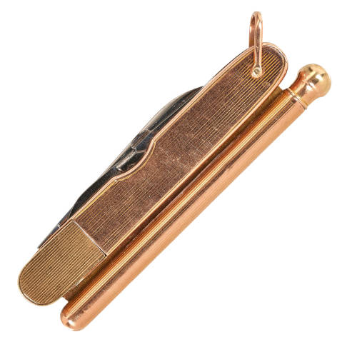 CARTIER : Multifunktionstaschenmesser, 1928 (DOBIASCHOFSKY AUKTIONEN AG)