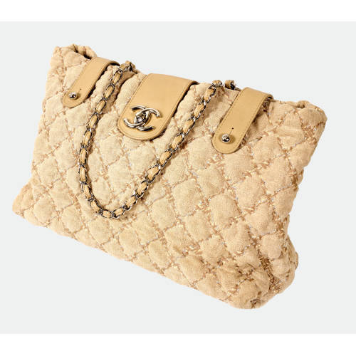 CHANEL : Shopping Totebag 'Saint Tropez', 2011 (DOBIASCHOFSKY AUKTIONEN AG)