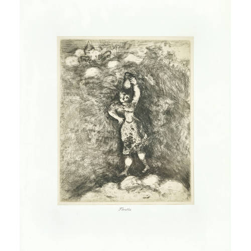 MARC CHAGALL : 'La Laiti�re et le Pot au lait' (DOBIASCHOFSKY AUKTIONEN AG)