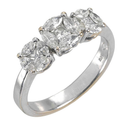 DIAMANT-RING : (DOBIASCHOFSKY AUKTIONEN AG)