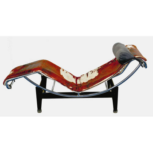 CHARLES-�DOUARD) LE CORBUSIER (EIGTL. JEANNERET : Chaiselongue 'LC4' (Ausf�hrung Cassina) (DOBIASCHOFSKY AUKTIONEN AG)