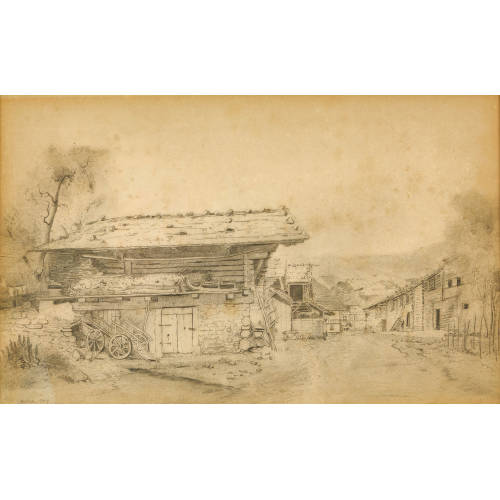ALBERT ANKER : Dorfstrasse (DOBIASCHOFSKY AUKTIONEN AG)