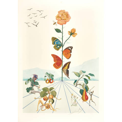 SALVADOR DAL� : 'Flordali II' (DOBIASCHOFSKY AUKTIONEN AG)