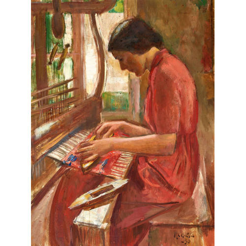 PIETRO CHIESA : Al telaio (DOBIASCHOFSKY AUKTIONEN AG)