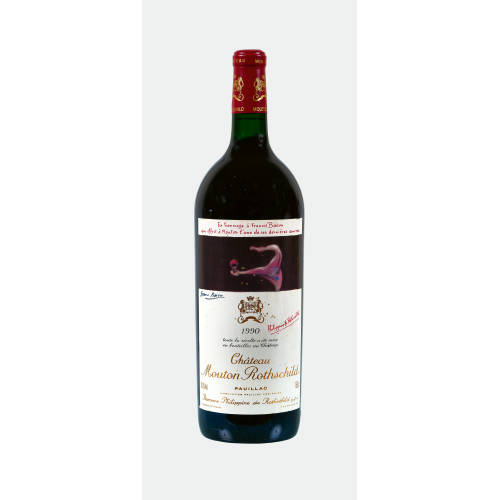 CH�TEAU MOUTON ROTHSCHILD : Pauillac, Premier Grand Cru Class�, 1990 (DOBIASCHOFSKY AUKTIONEN AG)