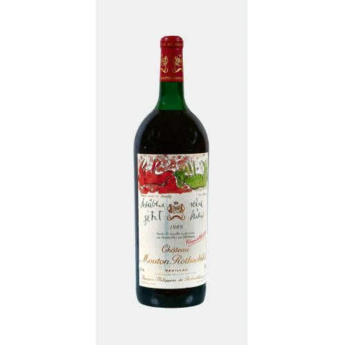 CH�TEAU MOUTON ROTHSCHILD : Pauillac, Premier Grand Cru Class�, 1989 (DOBIASCHOFSKY AUKTIONEN AG)
