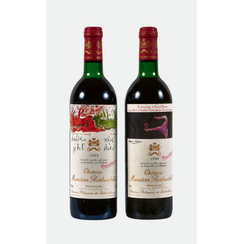 CH�TEAU MOUTON ROTHSCHILD : Pauillac, Premier Grand Cru Class�, 1989/1990 (DOBIASCHOFSKY AUKTIONEN AG)