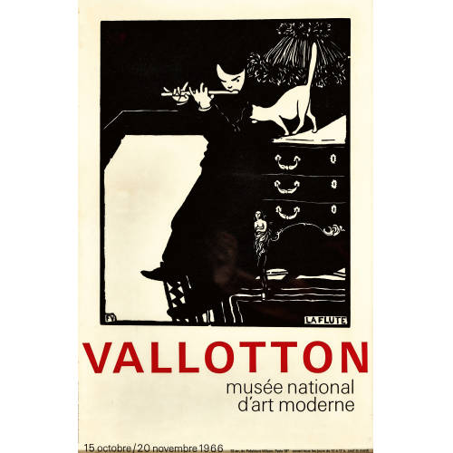 F�LIX VALLOTTON : 'Vallotton mus�e nationale d'art moderne 1966' (DOBIASCHOFSKY AUKTIONEN AG)