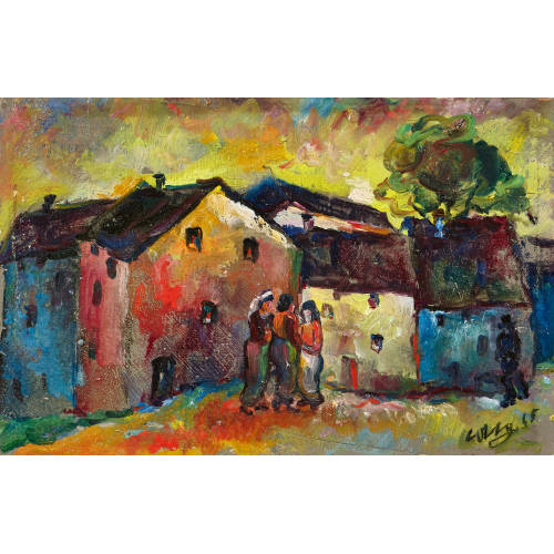 GIOVANNI-BATTISTA (AUCH CORTY CORTI : Borgo ticinese (DOBIASCHOFSKY AUKTIONEN AG)