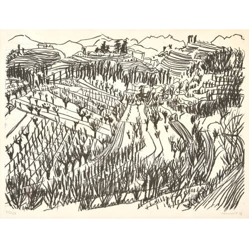 PAUL CAMENISCH : Weite Landschaft (DOBIASCHOFSKY AUKTIONEN AG)