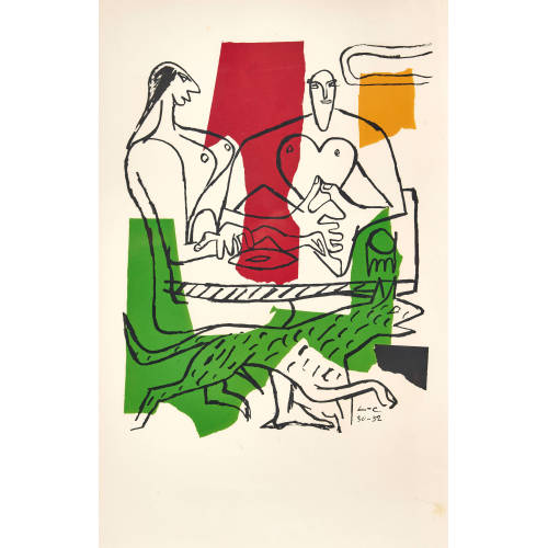 CHARLES-�DOUARD) LE CORBUSIER (EIGTL. JEANNERET : 'Entre-deux ou propos toujours reli�s' (DOBIASCHOFSKY AUKTIONEN AG)