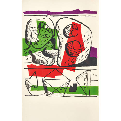 CHARLES-�DOUARD) LE CORBUSIER (EIGTL. JEANNERET : 'Entre-deux ou propos toujours reli�s' (DOBIASCHOFSKY AUKTIONEN AG)