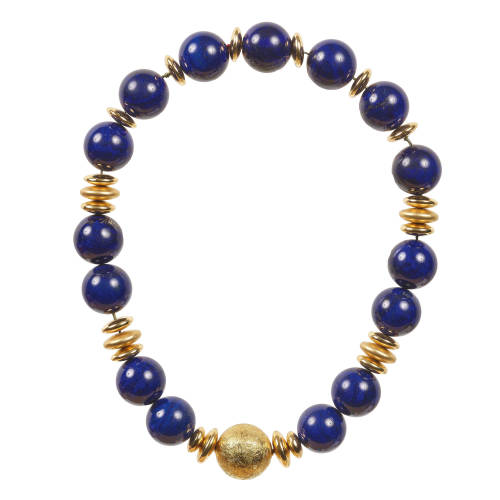LAPISLAZULI-COLLIER : Meister, Z�rich (DOBIASCHOFSKY AUKTIONEN AG)
