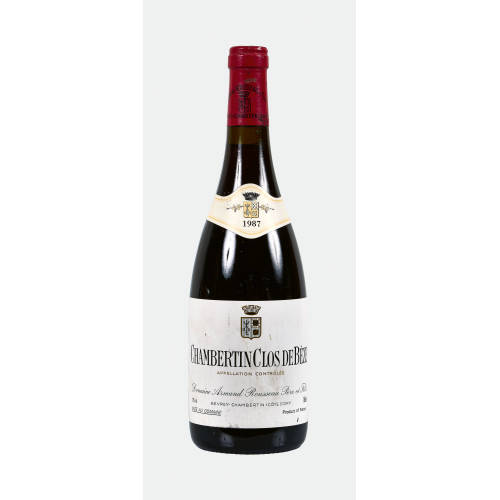DOMAINE ARMAND ROUSSEAU : Chambertin, Clos-de-B�ze, Grand Cru, 1987 (DOBIASCHOFSKY AUKTIONEN AG)