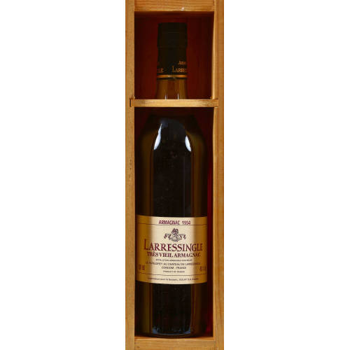 CH�TEAU LARRESSINGLE : Tr�s Vieil Armagnac, 1954 (DOBIASCHOFSKY AUKTIONEN AG)
