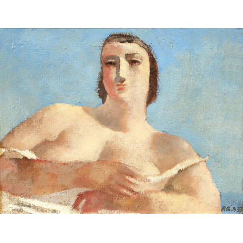 RODOLPHE TH�OPHILE BOSSHARD : 'Romaine' (DOBIASCHOFSKY AUKTIONEN AG)